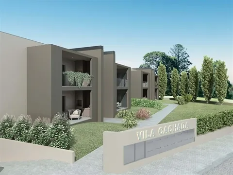 Apartamento T3, NOVO, c/ garagem fechada p/ 2 carros
