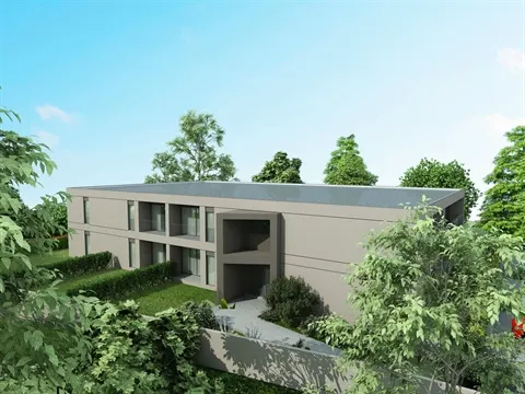 Apartamentos T1 em construção em Manhente com lugar de garagem