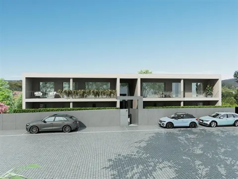 Apartamentos T2 em construção em Vilar do Monte com 2 lugares de garagem
