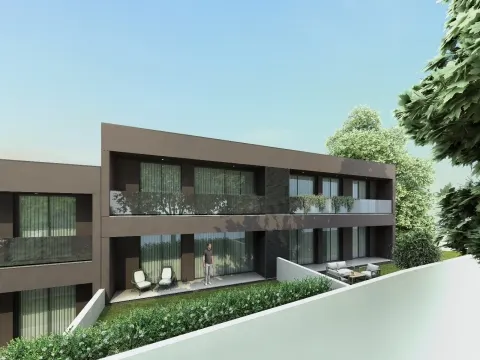 Apartamento T1, NOVO, em condomínio com piscina!