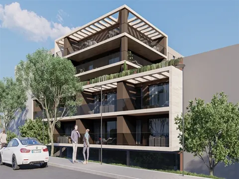 T3+1 Novo com 214 m², Varanda de 18 m² e Garagem para 3 Carros