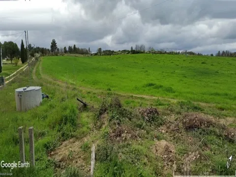 Dois Terrenos Agrícolas confinantes C/ Regadio no Panasco, Caria