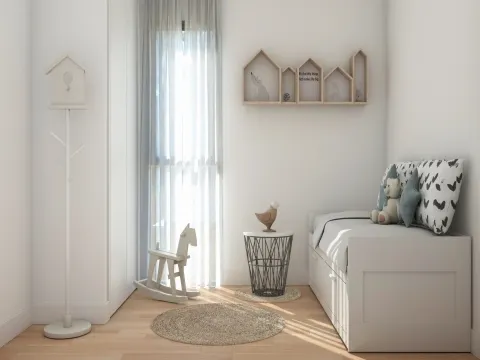 Apartamento 3 habitaciones