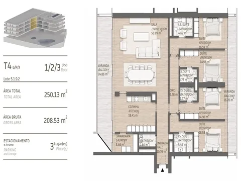 Apartamento T4