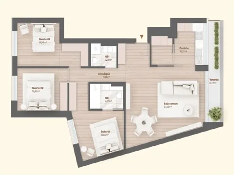 Apartamento T3