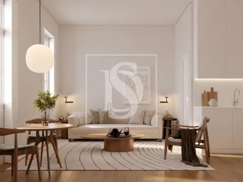 Apartamento T0 Novo c/ Terraço, junto ao mar em Leça da Palmeira