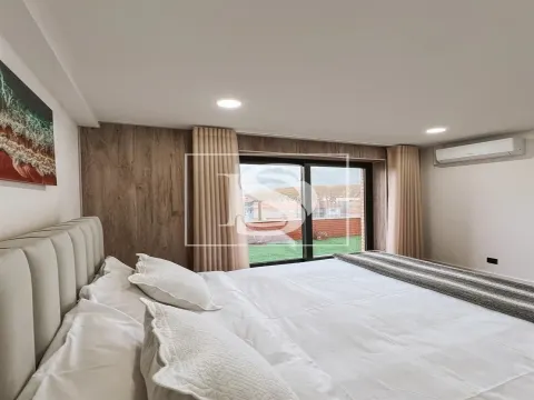 Apartamento T2  no centro de Esposende, c/ garagem fechada