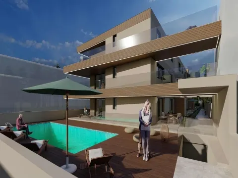 Apartamento T3, Novo, junto à Praia