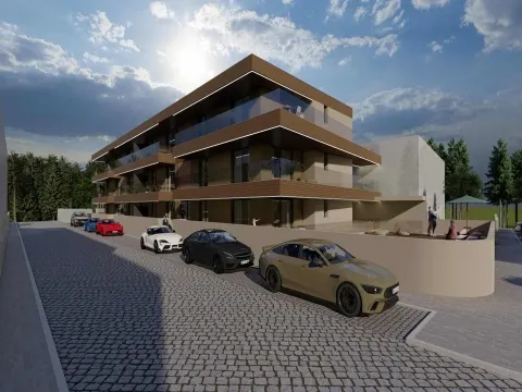 Apartamento T3, Novo, junto à Praia