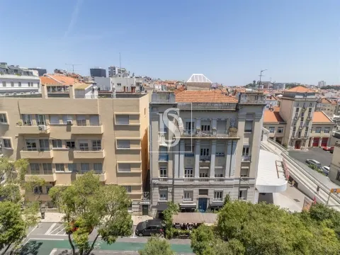 T1 Remodelado e Decorado e Equipado na Av. Defensores de Chaves, Lisboa
