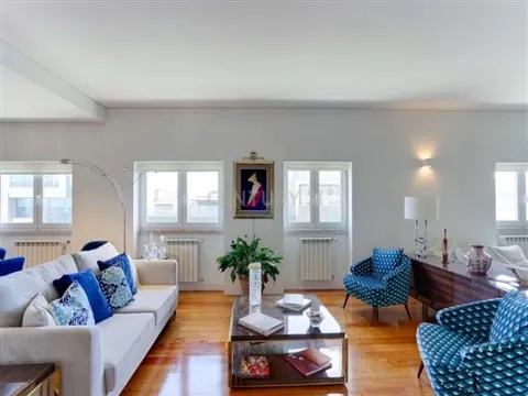 Exclusivo T4 com 203 m² no coração de Lisboa | Saldanha