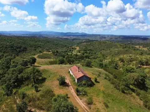 Patria con 44.875 hectáreas, Ruina para la recuperación, Costa Vicentina, Odemira, Alentejo