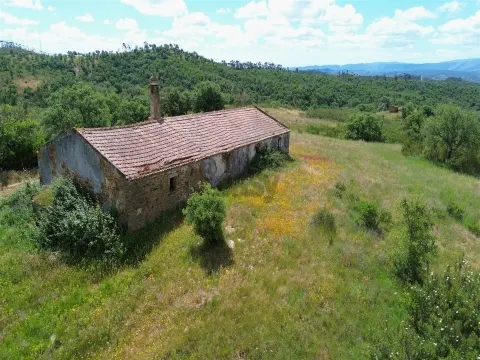 Patria con 44.875 hectáreas, Ruina para la recuperación, Costa Vicentina, Odemira, Alentejo