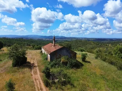 Patria con 44.875 hectáreas, Ruina para la recuperación, Costa Vicentina, Odemira, Alentejo