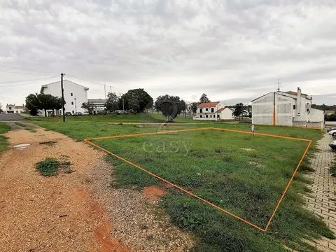 Urban Land with 280 m2, Alvalade, Alentejo