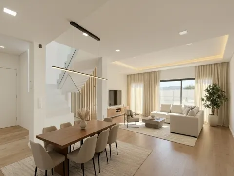 Moradia T4 a estrear no Fanqueiro - Loures