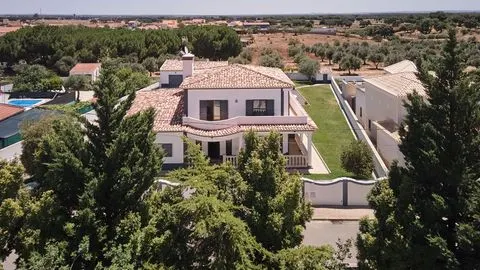 5 bedroom villa with swimming pool, garden, garage and annex, Ermidas Sado, Santiago do Cacém