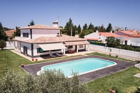 5 bedroom villa with swimming pool, garden, garage and annex, Ermidas Sado, Santiago do Cacém