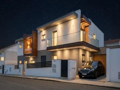 4 bedroom villa with swimming pool in Odivelas