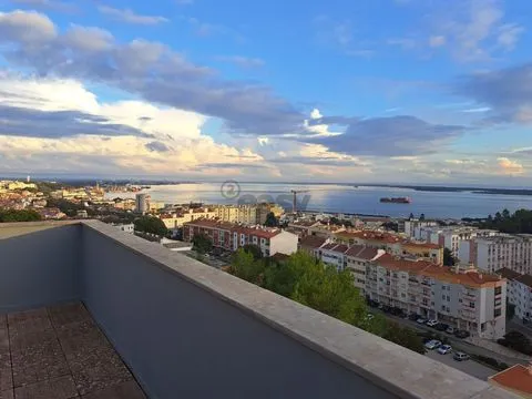 T3 moderno com vista rio