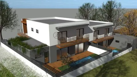 Moradia T4 com piscina em Odivelas