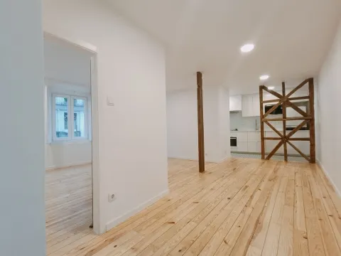 T1 Pronto a Habitar no centro de Lisboa