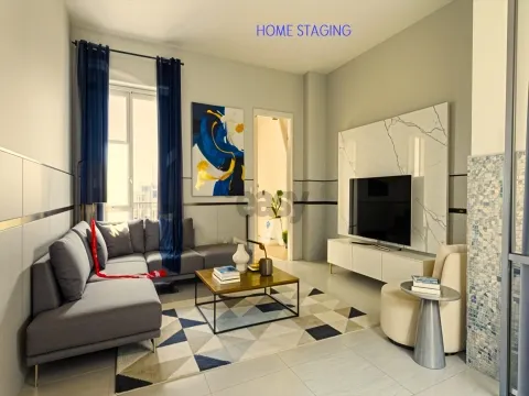 Moradia T2 com projeto de transformação em T3, centro histórico