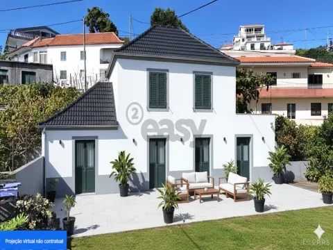 Moradia independente à venda em caminho dos Moinhos, Calheta