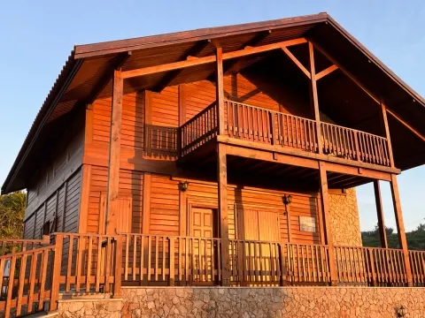 独立式的房子 4个房间