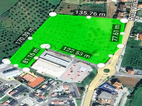 Terrain stratégique à Macedo de Cavaleiros – 20 026 m² avec un potentiel urbain unique