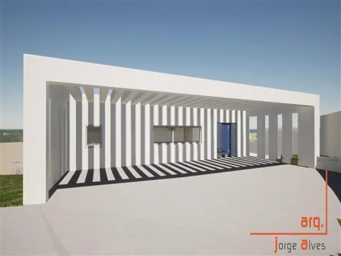 Terreno Urbano com Vista Rio e Projeto em Caminha