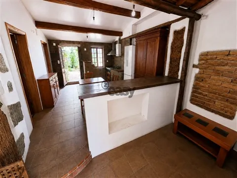 Moradia T3+1 totalmente remodelada com amplo quintal e enorme potencial em Montoito
