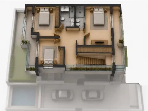 Moradia T4 com piscina