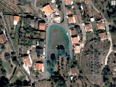 TERRENO PARA CONSTRUÇÃO COM 2.405 m² | REFOJOS DE BASTO – CABECEIRAS DE BASTO