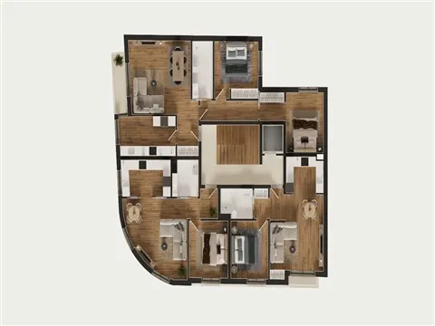 Terreno Urbano com Projeto Aprovado para 8 Frações