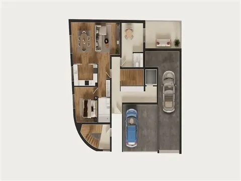 Terreno Urbano com Projeto Aprovado para 8 Frações