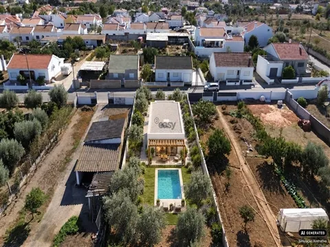 Terreno para construção com 615 m² em Ermidas-Sado