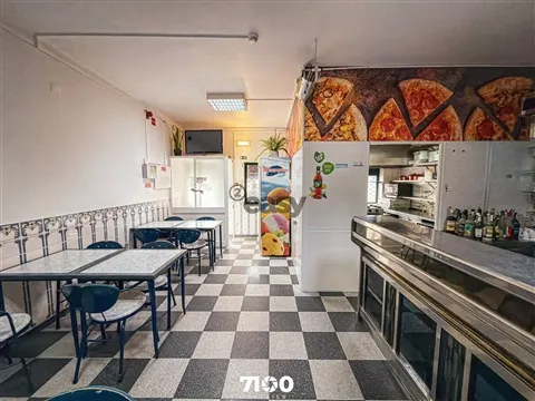 Restaurante/Pizzaria totalmente equipado em Aljustrel