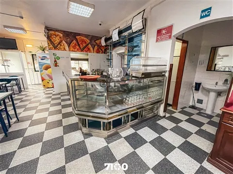Restaurante/Pizzaria totalmente equipado em Aljustrel