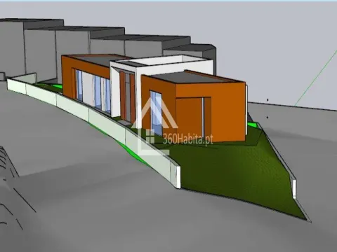 Grundstück für den Bau eines einstöckigen Hauses, Aveleda Lousada