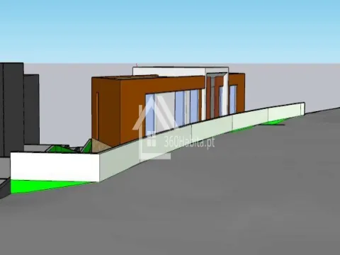 Grundstück für den Bau eines einstöckigen Hauses, Aveleda Lousada