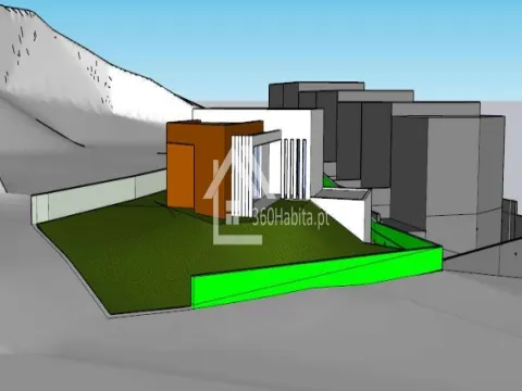 Grundstück für den Bau eines einstöckigen Hauses, Aveleda Lousada