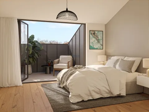 T2 Penthouse a estrear em Carcavelos