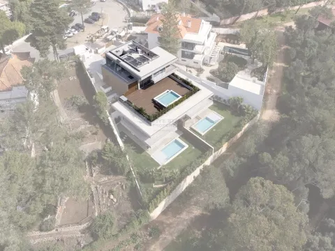 New Villa - Penthouse - 3 Bedrooms - Cascais