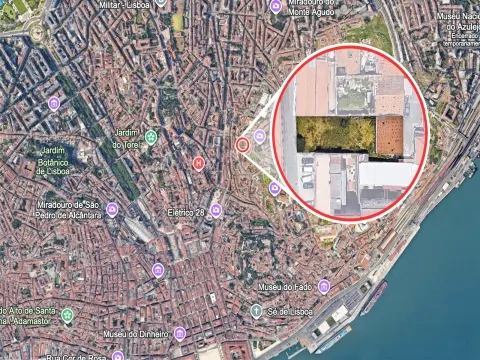 Terreno na Graça - Projeto Aprovado - Condomínio de 7 frações