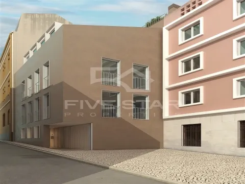 Terreno na Graça - Projeto Aprovado - Condomínio de 7 frações