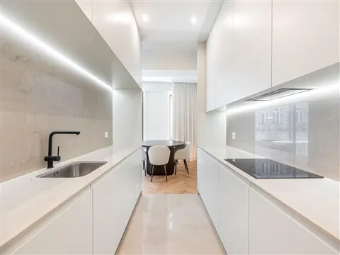Apartamento T0 na  Rua de Sá Bandeira, Porto