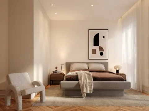 Wohnung 3 Schlafzimmer