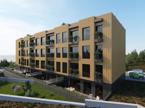 Apartamento T2 Novo com 2 Suítes na Areosa, Porto