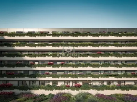 Apartamento NOVO T1 com Terraço ( Ultimo andar)